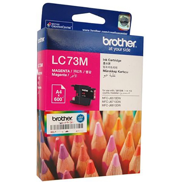 Brother LC73M Ink Cartridge - Magenta